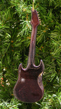 Load image into Gallery viewer, KURT S. ADLER ELECTRIC GUITAR w/ CASE MUSICAL INSTRUMENT CHRISTMAS ORNAMENT
