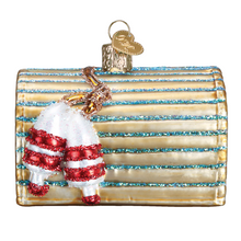 Load image into Gallery viewer, OLD WORLD CHRISTMAS LOBSTER TRAP GLASS CHRISTMAS NAUTICAL COASTAL ORNAMENT 44104
