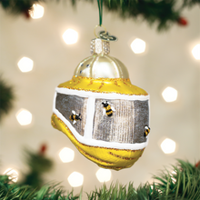 Load image into Gallery viewer, OLD WORLD CHRISTMAS BEEKEEPER'S HOOD GLASS CHRISTMAS ORNAMENT 36227
