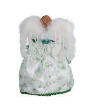Load image into Gallery viewer, KURT ADLER 12" UL 10-LIGHT IRISH  ANGEL TREETOP DECORATION UL1081
