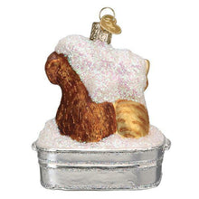 Load image into Gallery viewer, OLD WORLD CHRISTMAS BUBBLE BATH BUDDIES PET CAT DOG CHRISTMAS ORNAMENT 12541
